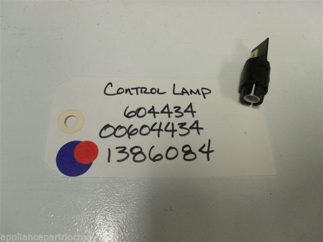 Bosch Cooktop Stove 604434 00604434 1386084 CONTROL LAMP NEW W/O BOX Bosch Cooktop Stove 604434 00604434 1386084 CONTROL LAMP NEW W/O BOX